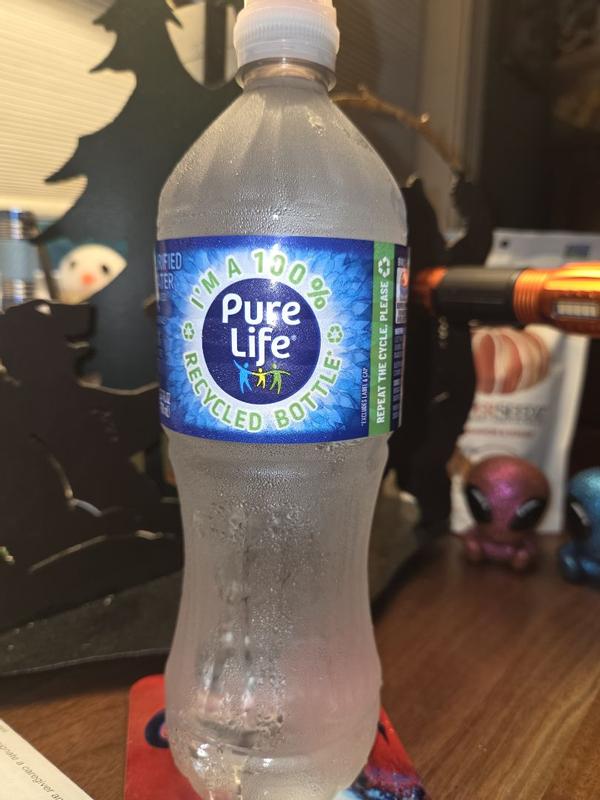 Buy Pure Life Purified Water, 16.9 fl oz - 6 ct from Dollar