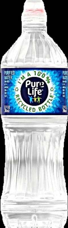 Buy Pure Life Purified Water, 16.9 fl oz - 6 ct from Dollar