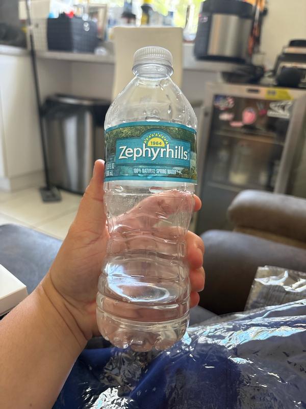 Zephyrhills 16.9-fl oz Spring Bottled Water 11475525 at Lowes.com
