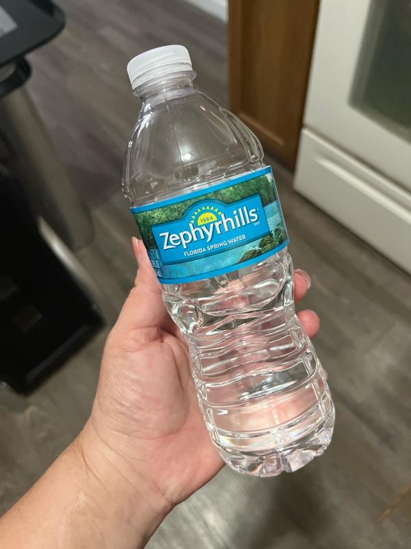 Zephyrhills 16.9-fl oz Spring Bottled Water 11475525 at Lowes.com