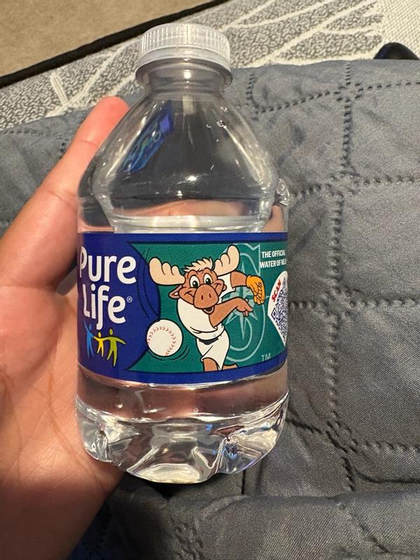 Buy Pure Life Purified Water, 16.9 fl oz - 6 ct from Dollar