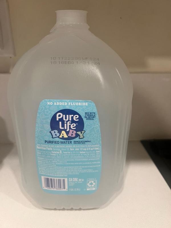 Pure Life Baby Purified Water 6ct