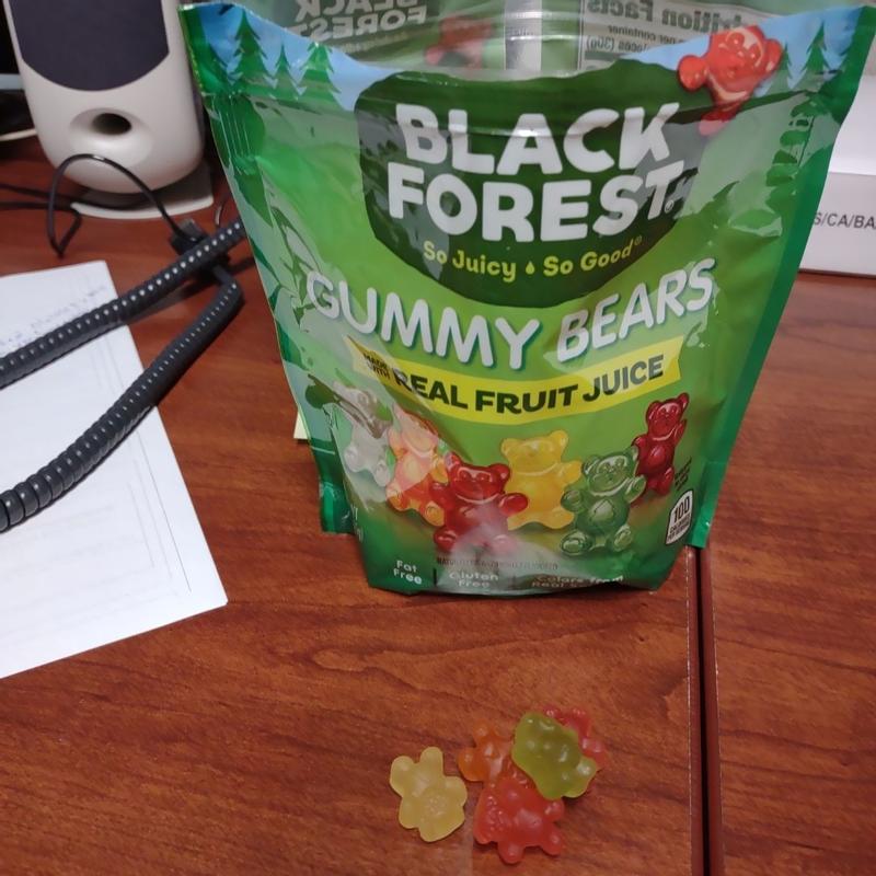 Black Forest Gummy Bears, Back to School Candy, 6 Pound Bulk Bag