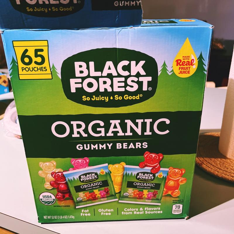 Black Forest Organic Gummy Bears - 8oz