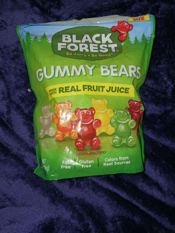 Black Forest Gummy Bears Candy, 6 Lb 6 Pound (Pack of 1) Bears