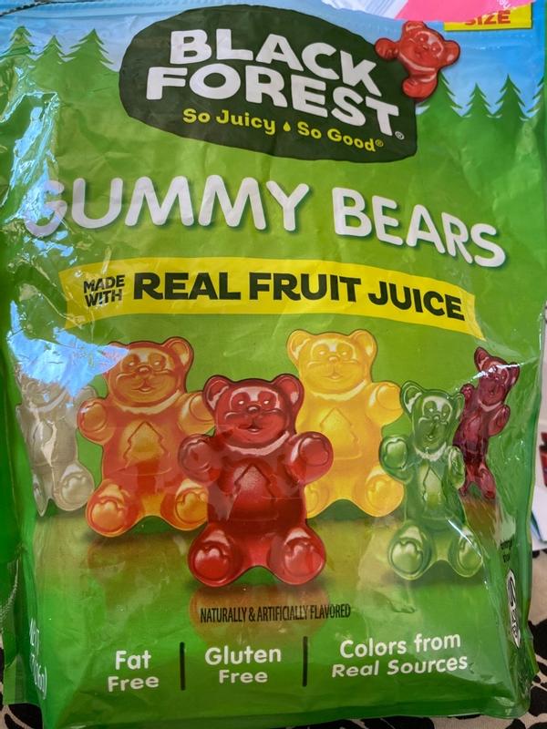 Save on Black Forest Gummy Bears Candy Fat & Gluten Free Order Online  Delivery