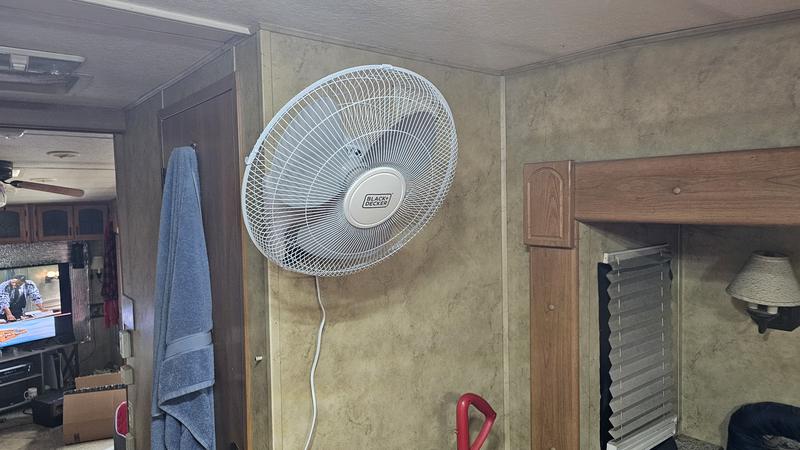 My new B&D fan