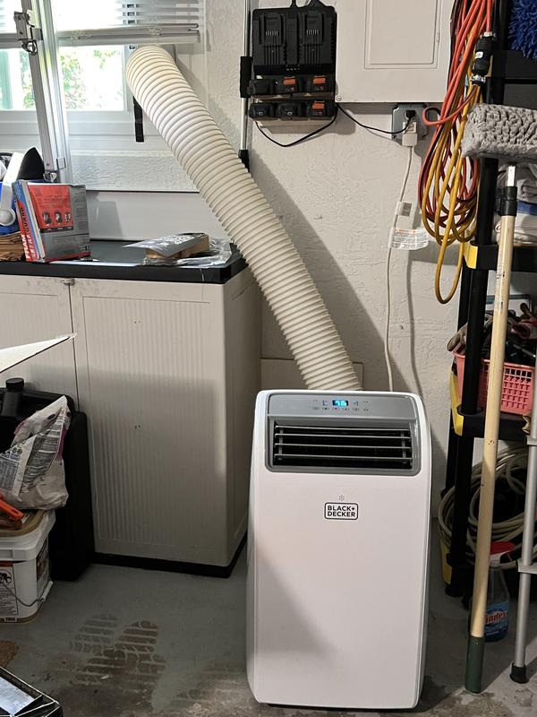Garage ac at last!