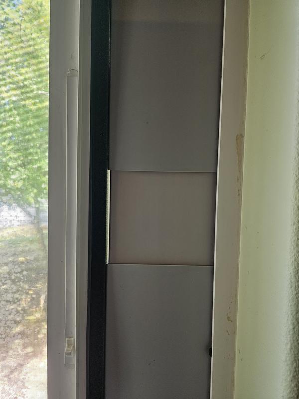 Gap at extension