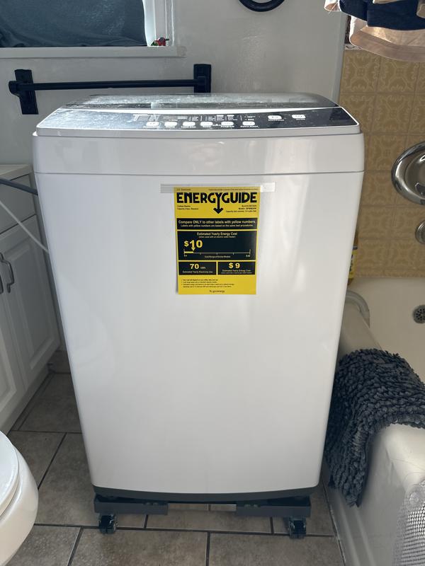 Fits in my bathroom perfectly! I can easily move it around once I’m done!