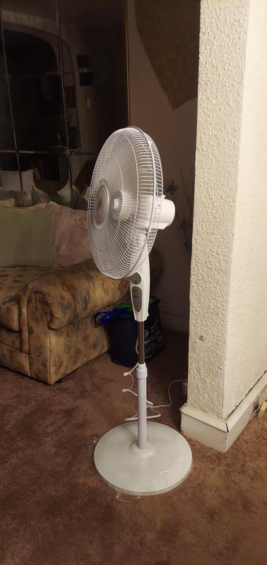 My new Black and Decker fan.
