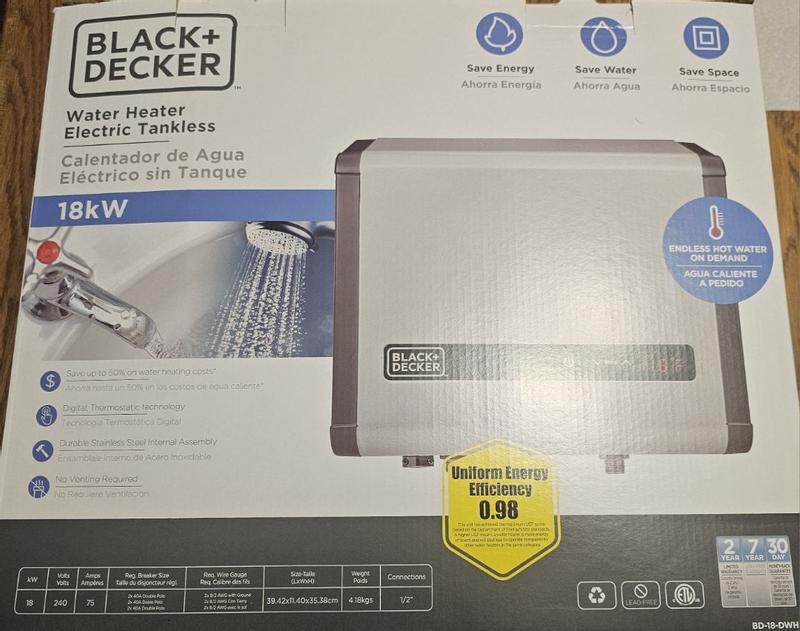 CALENTADOR INSTANTÁNEO ELÉCTRICO 27kW 240-V, The Home Depot México