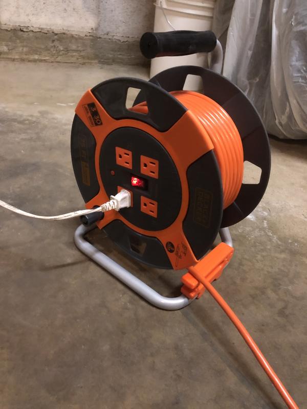 Fantastic Wholesale Prices Black + Decker Retractable Extension Cord