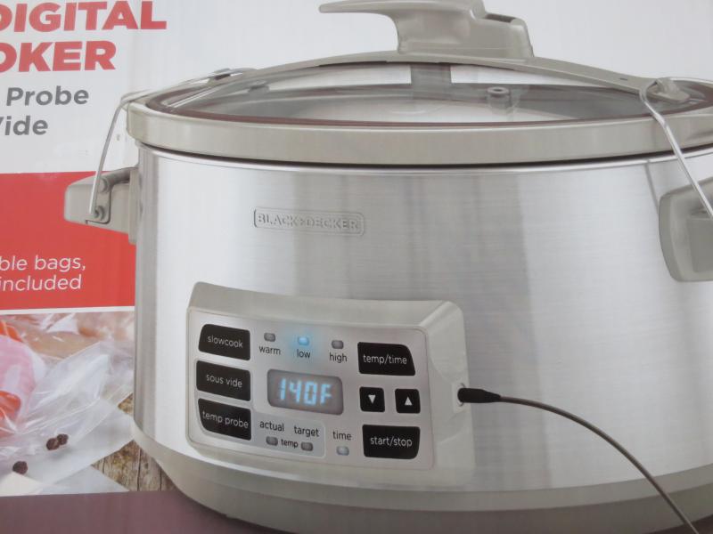 Sous Vide Slow Cooker - C