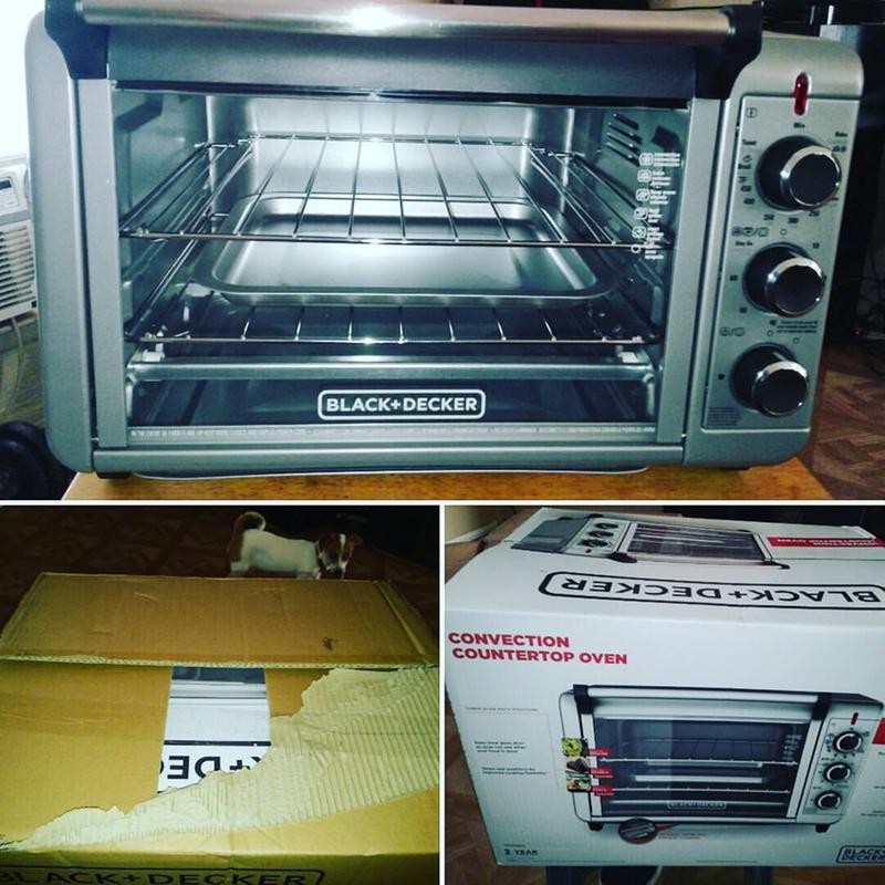 BLACK + DECKER Convection Countertop Oven in Stainless Steel Bed Bath