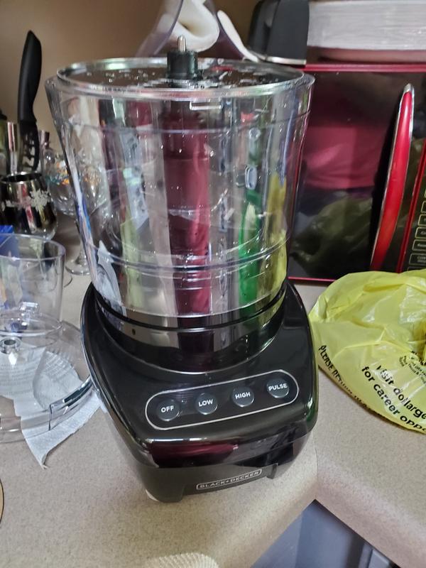 Black+Decker FP4200B Food Processor & Chopper Review - Consumer