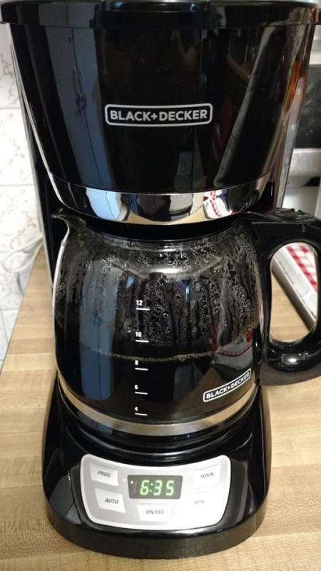 Black & Decker 12 Cup Programmable Gray Coffee Maker - Gillman