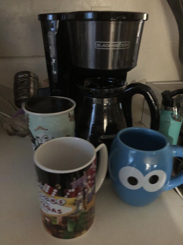 Different Sizes Cups with the Maker