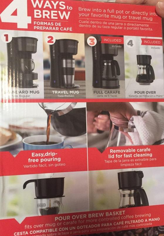 Closer view of each feature