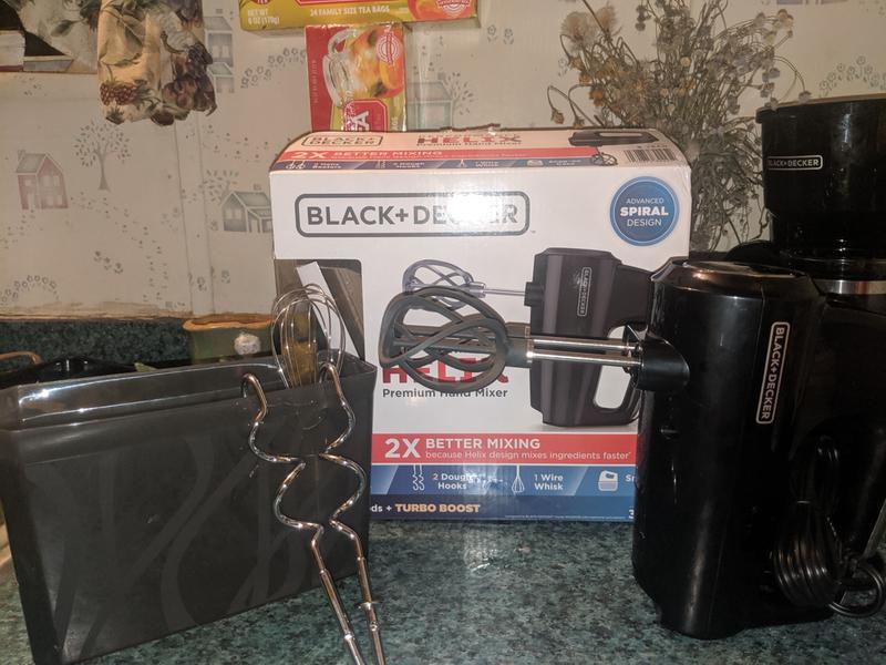 Buy the Black + Decker Performance Helix Premium Hand Mixer Sealed