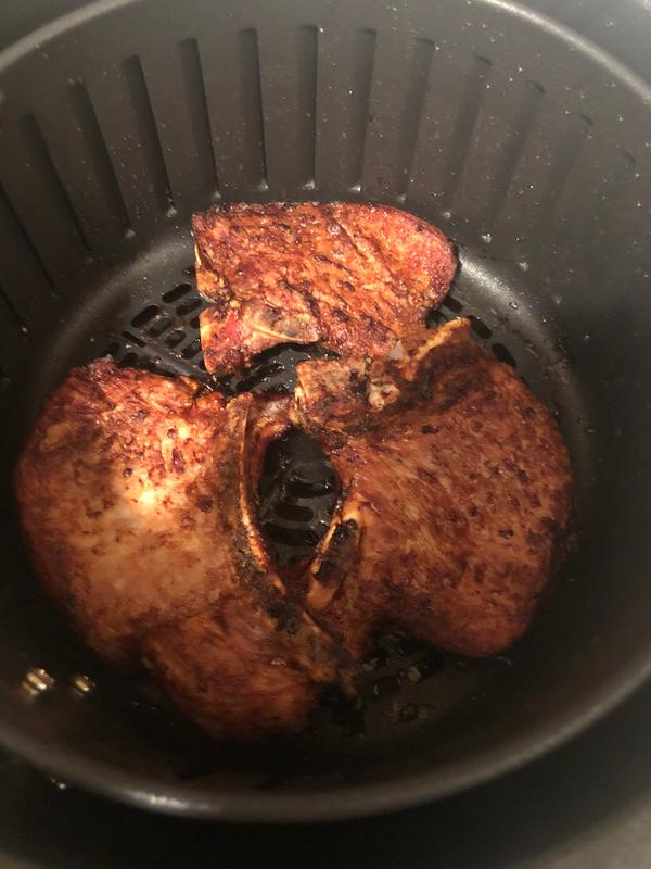 Air Fried Pork Chops