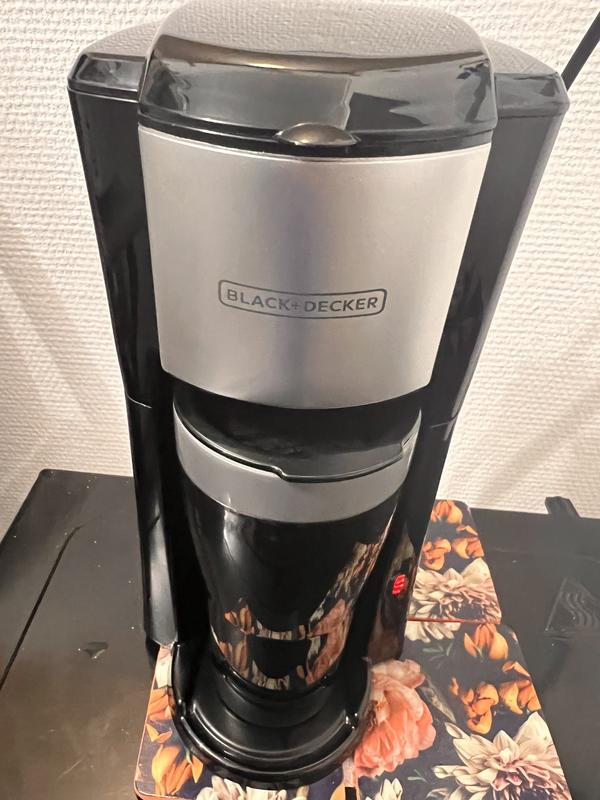 Black Decker Single Serve Coffee Maker Black CM618 - Office Depot