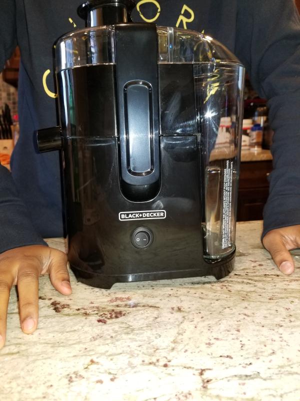 Reviews for BLACK+DECKER 28 oz. Black Juicer Extractor | Pg 1