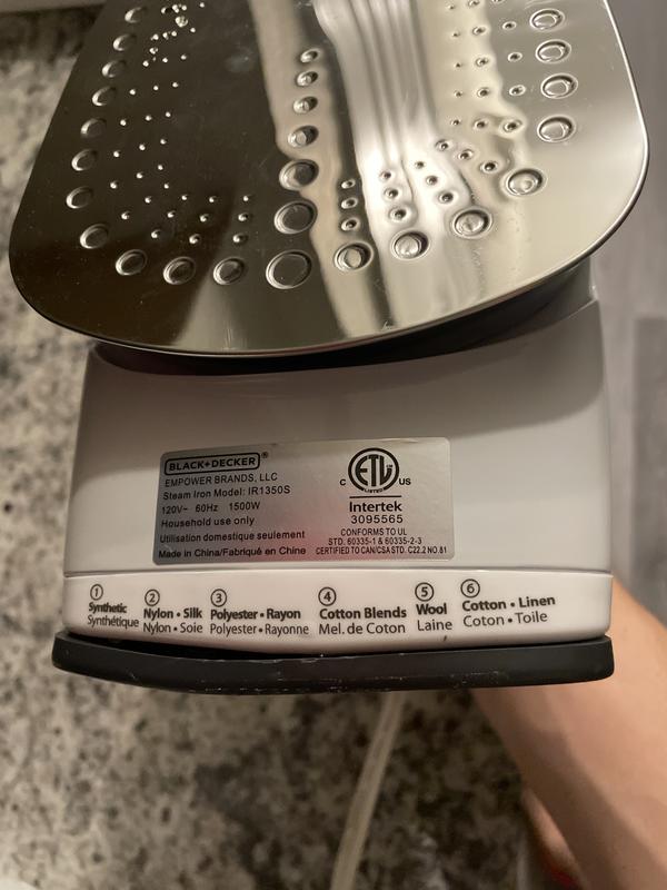 Broken base. Also leaks water.