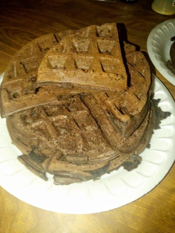 I'll definitely try a better recipe next time, but it wasn't a total failure.