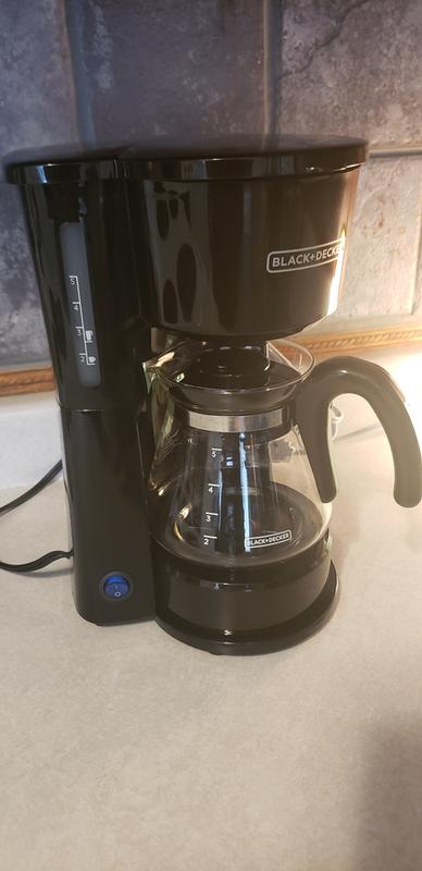 4-in-1 5-Cup* Coffee Station Coffeemaker, CM0750BS