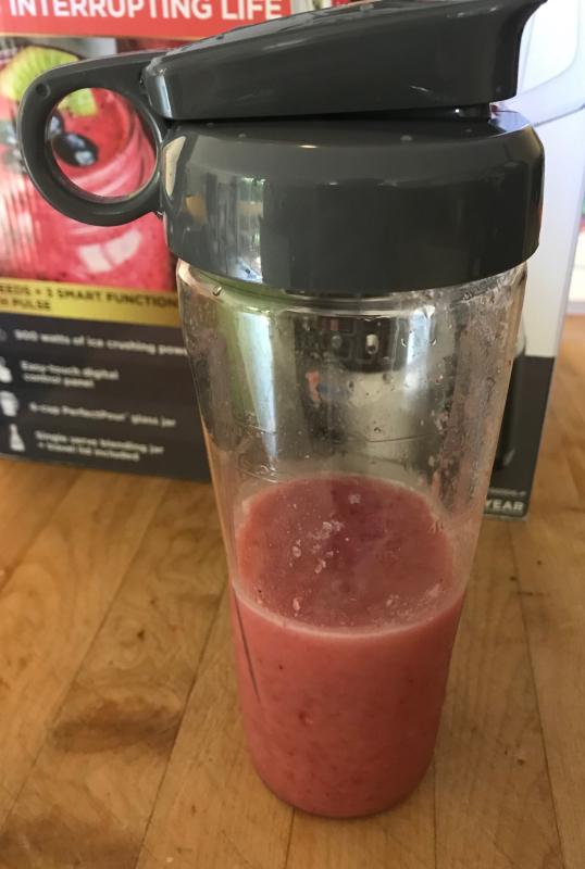 It's so handy for on the go!