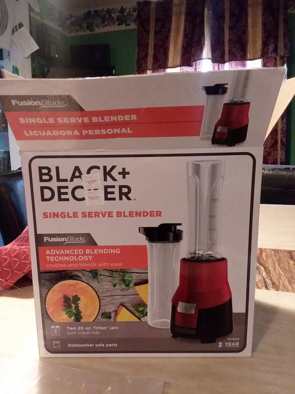 BLACK+DECKER FusionBlade Personal Blender Review - Healthy Kitchen 101