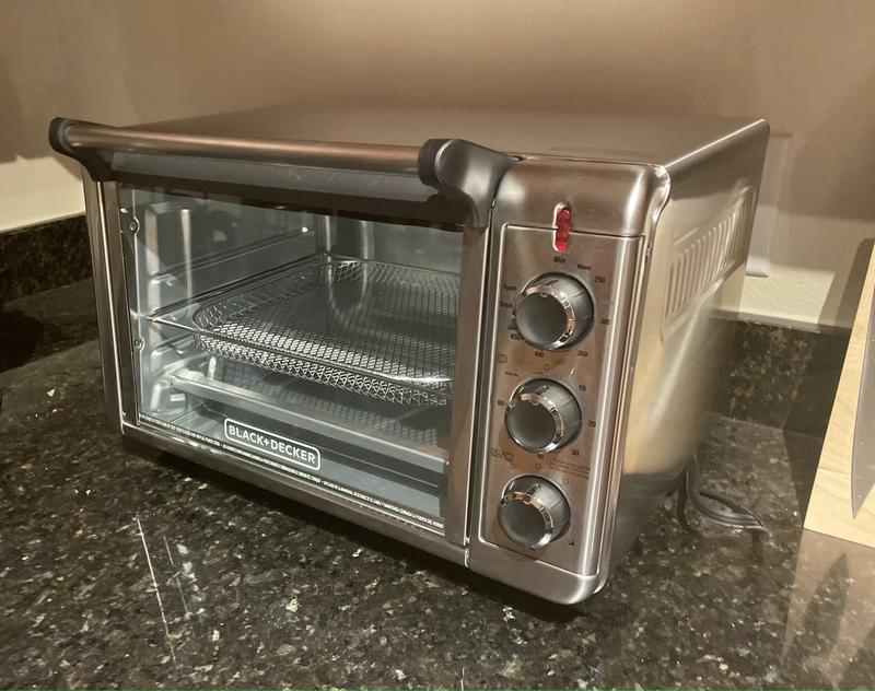 TO3215SS, Crisp 'N Bake™ Air Fry Toaster Oven