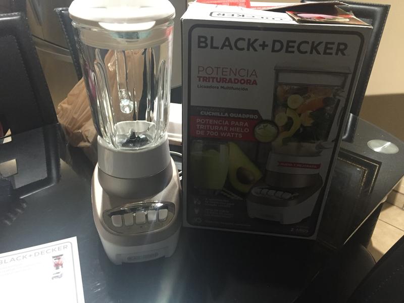 My new blender
