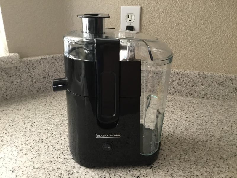 Reviews for BLACK+DECKER 28 oz. Black Juicer Extractor | Pg 1