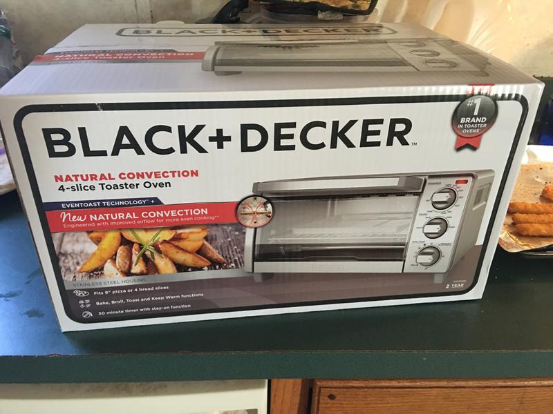 Black+Decker TO3250XSB Review