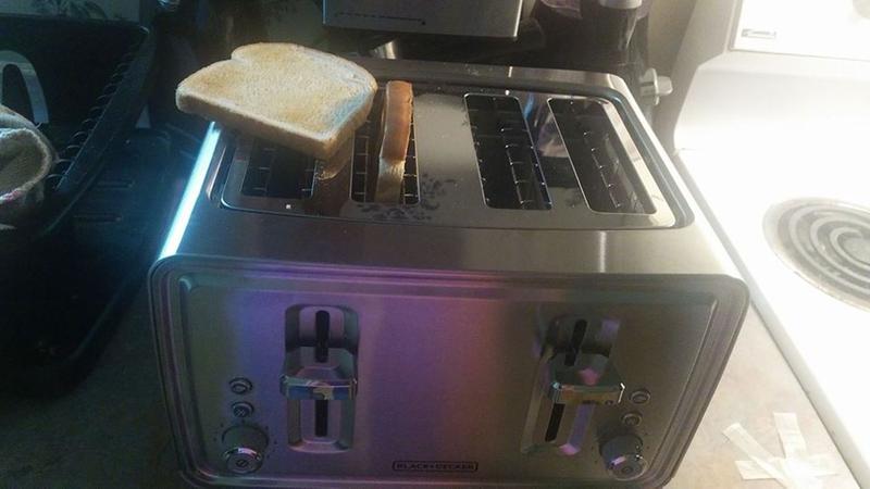 Black And Decker 4 Slice Toaster