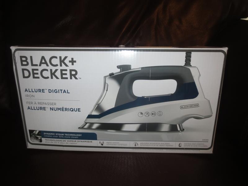 My free Black & Decker Allure Digital Iron from Spectrum Brands First Look Community