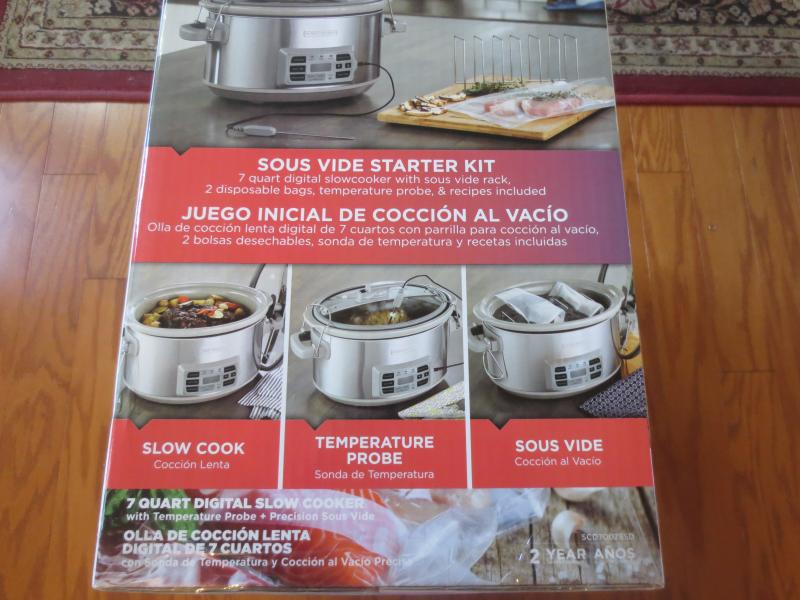 Black & Decker Precision Sous Vide Digital Slow Cooker - 5
