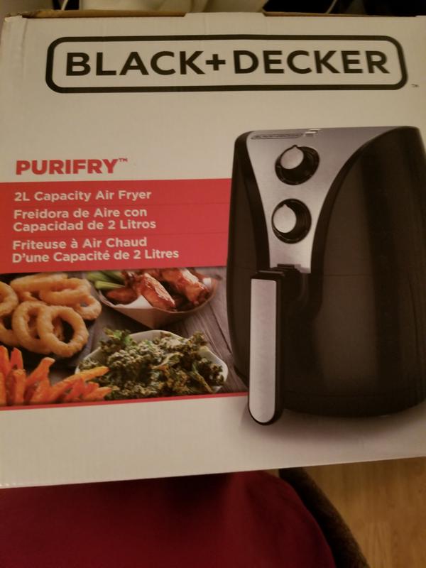 Reviews for BLACK DECKER 2 l Air Fryer Deep Fryer Pg 1 The