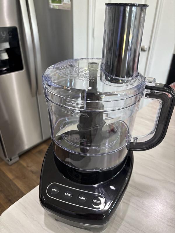 Top Shelf Quiet Technology 8-Cup Food Processor