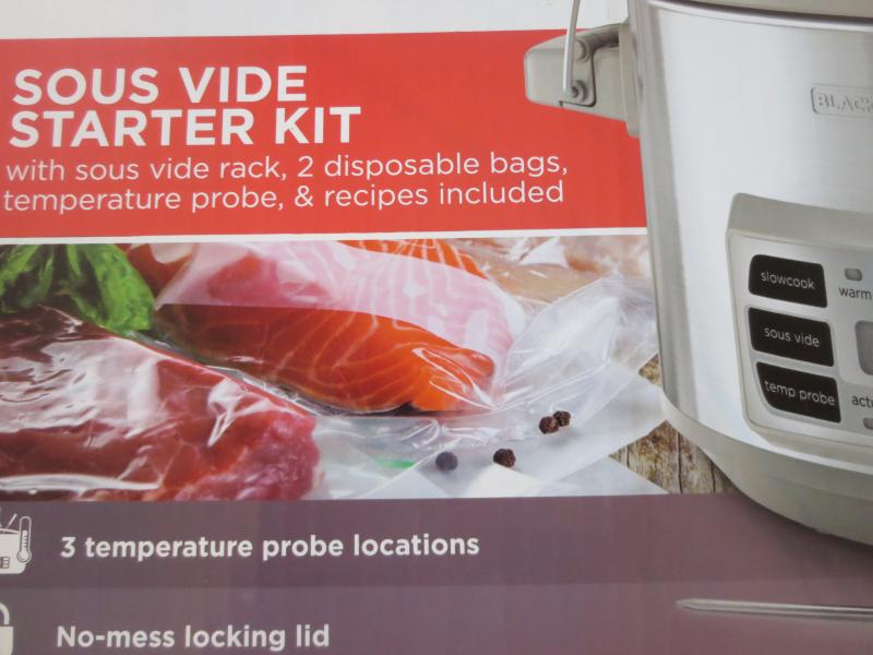 Sous Vide Slow Cooker - D