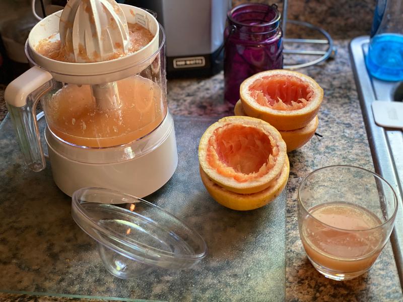 Fresh Grapefruit Juice