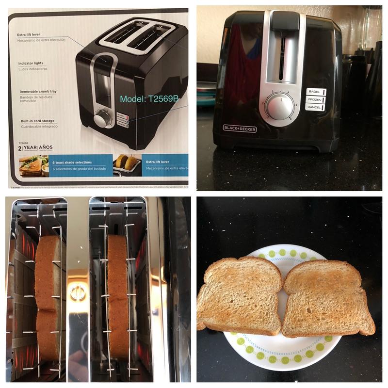 Black+Decker 2-Slice Toaster T2569B Review 