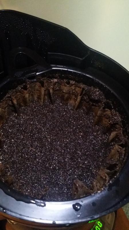 Holy coffee grounds, Batman!