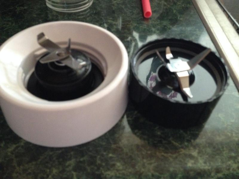 NutriBullet blades vs blender