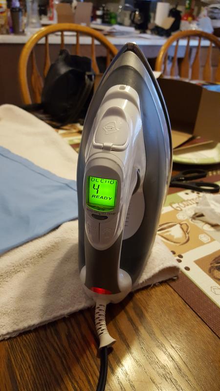 this is one hi-tech iron AWESOME