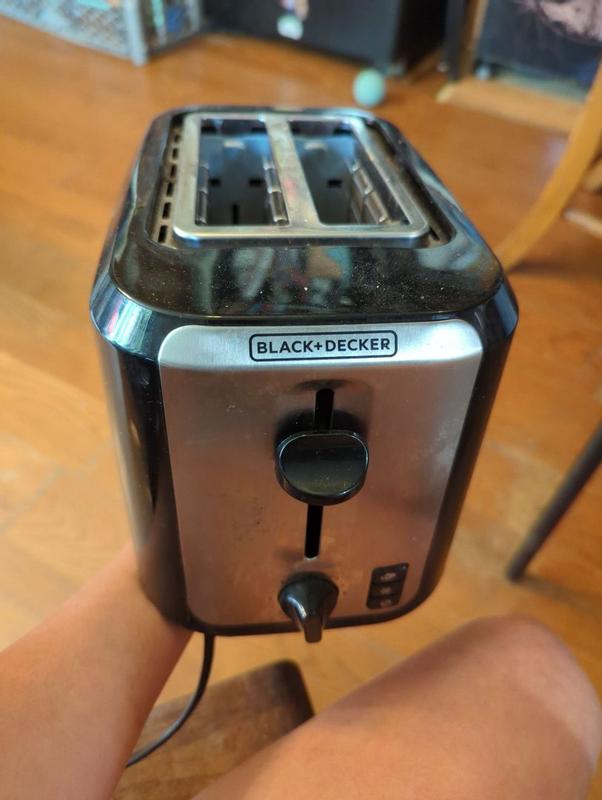 2 Slice Toaster TR7827 1BD BLACK DECKER