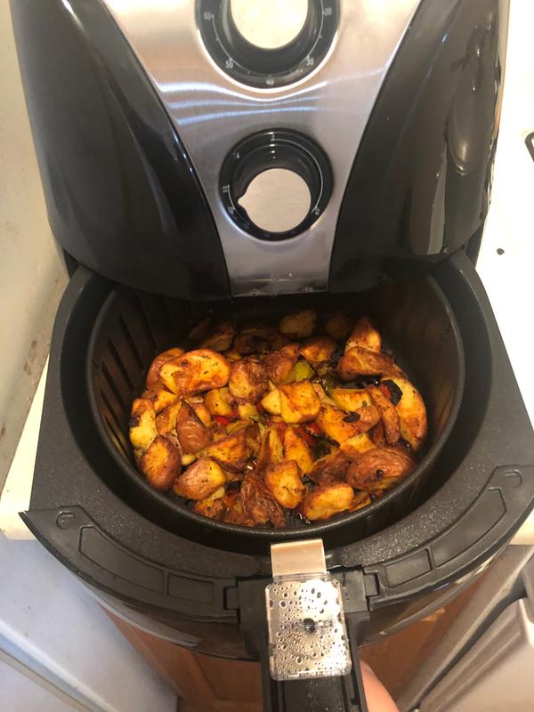 BLACK DECKER 2 l Air Fryer Deep Fryer HF110SBD The Home Depot