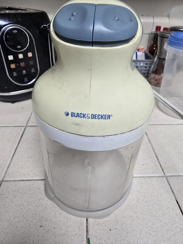 BLACK & DECKER 3 Cups 70-Watt Black Mini Food Chopper at Lowes.com